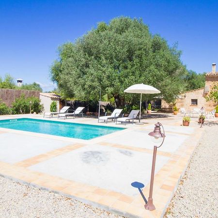 Preciosa Finca Rustica Con A/C Y Piscina Exclusiva Альгайда Екстер'єр фото