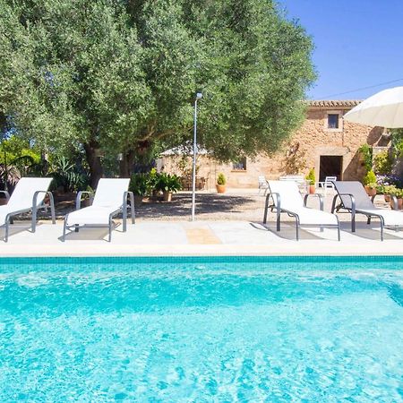 Preciosa Finca Rustica Con A/C Y Piscina Exclusiva Альгайда Екстер'єр фото