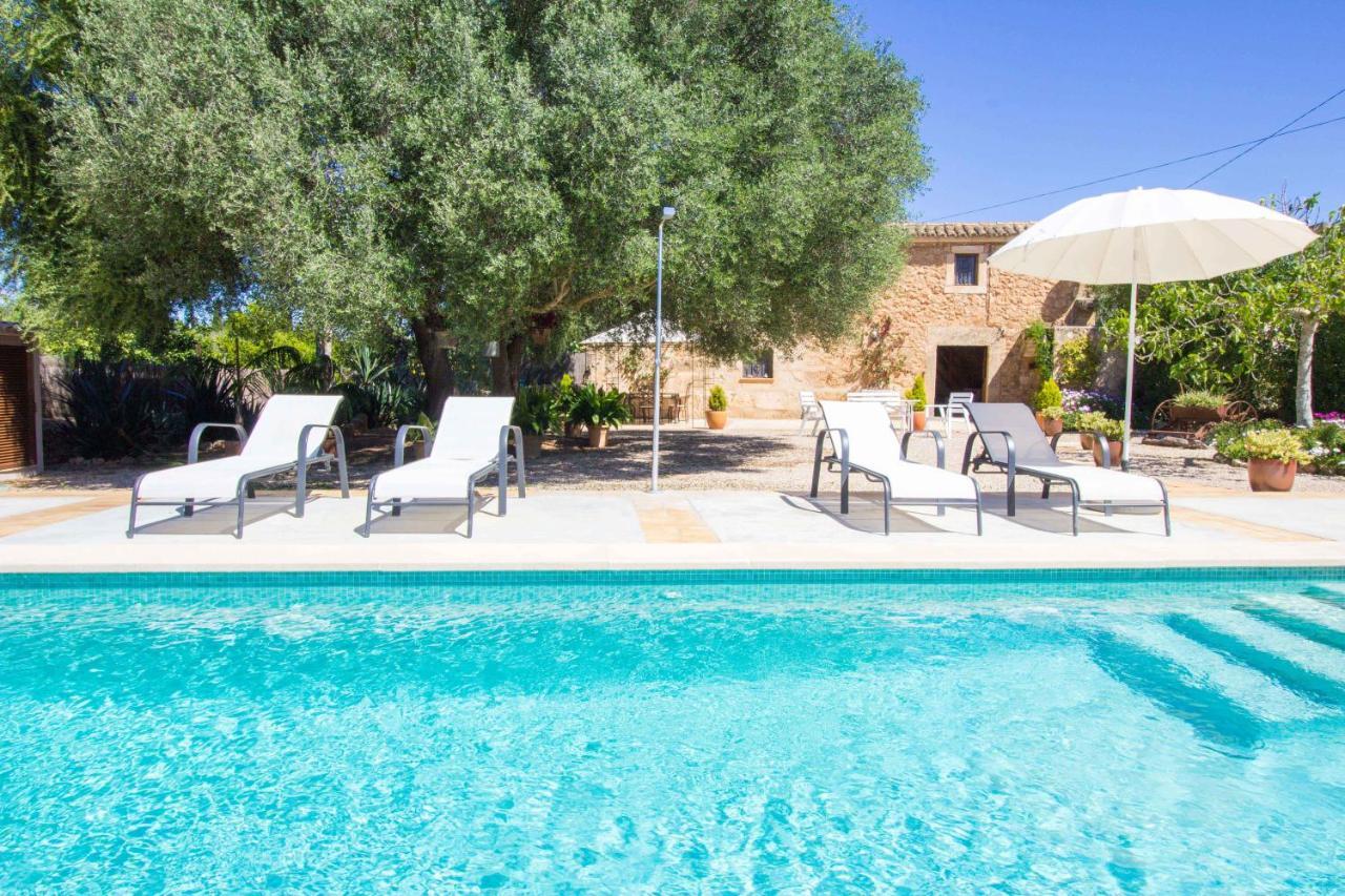 Preciosa Finca Rustica Con A/C Y Piscina Exclusiva Альгайда Екстер'єр фото
